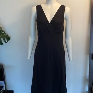 BCBGMaxAzria Silk V-Neck Dress